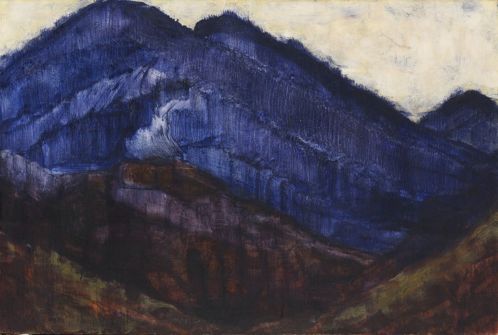 Die blauen Berge (ca 1912)