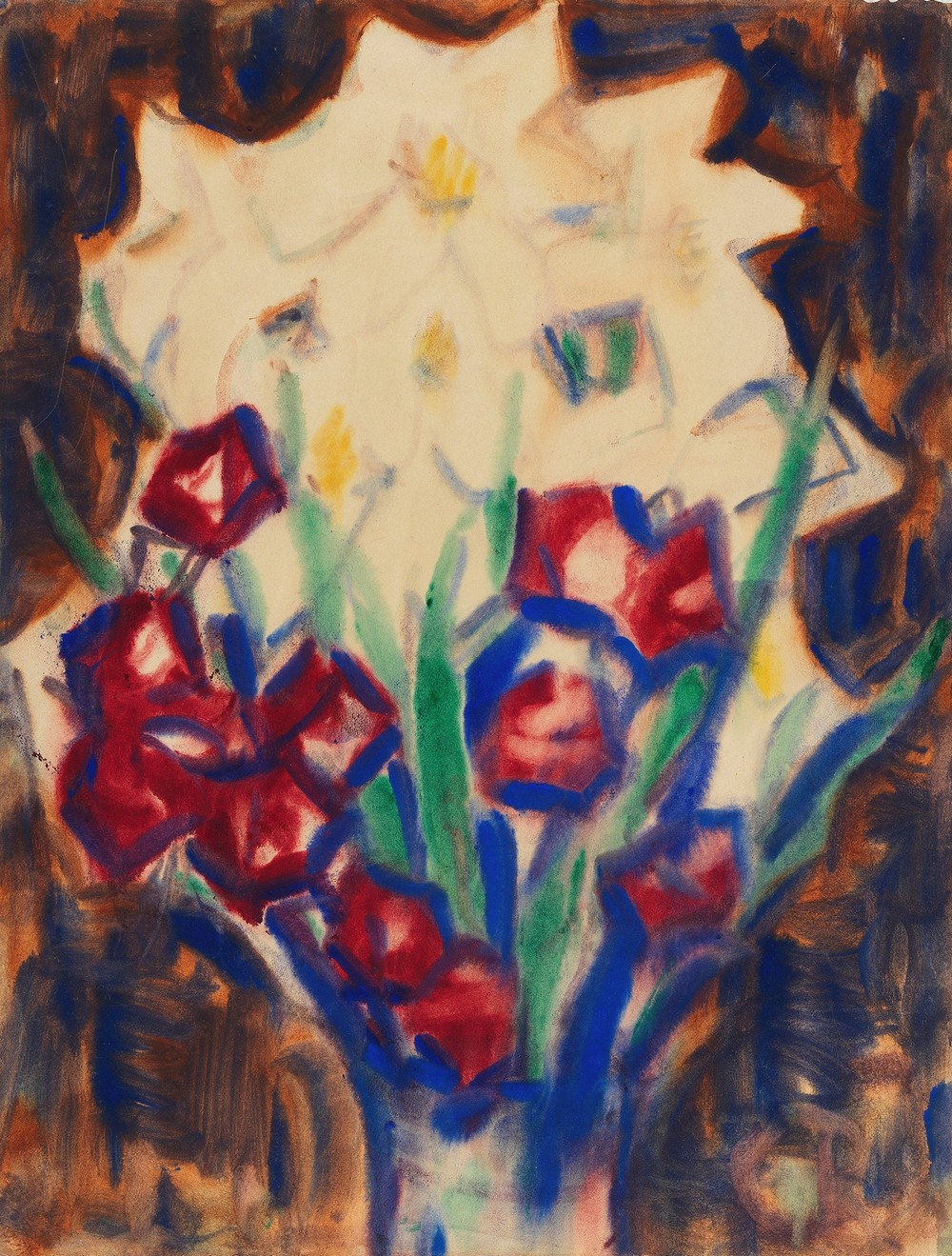 Blumenstillleben (Um 1916)
