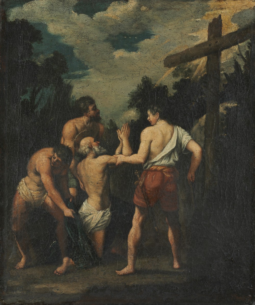 Martyrdom of Saint Andrew (1600s)