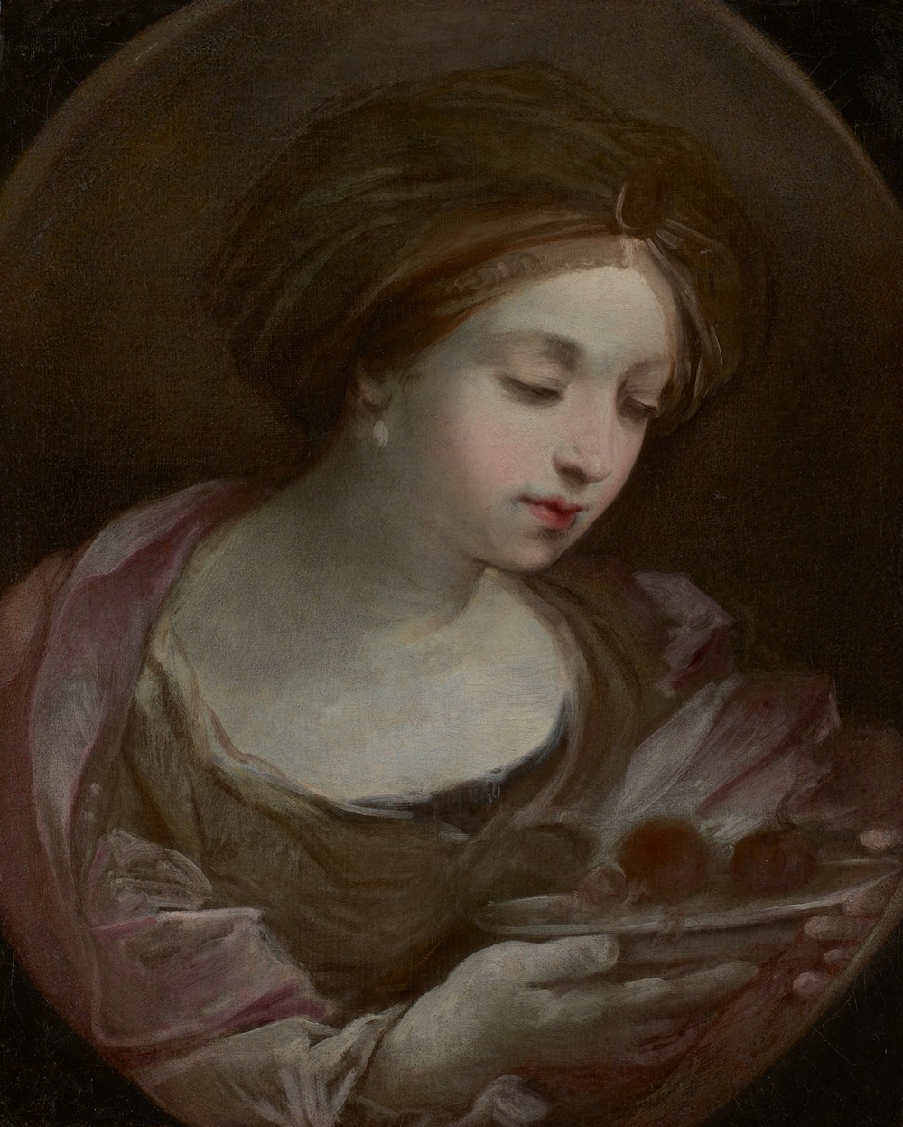 Bust of a Woman Wearing a Turban (c. 1640–42)