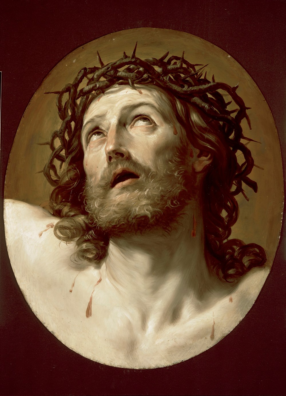 Head Of Christ Crowned With Thorns (early 1630s)