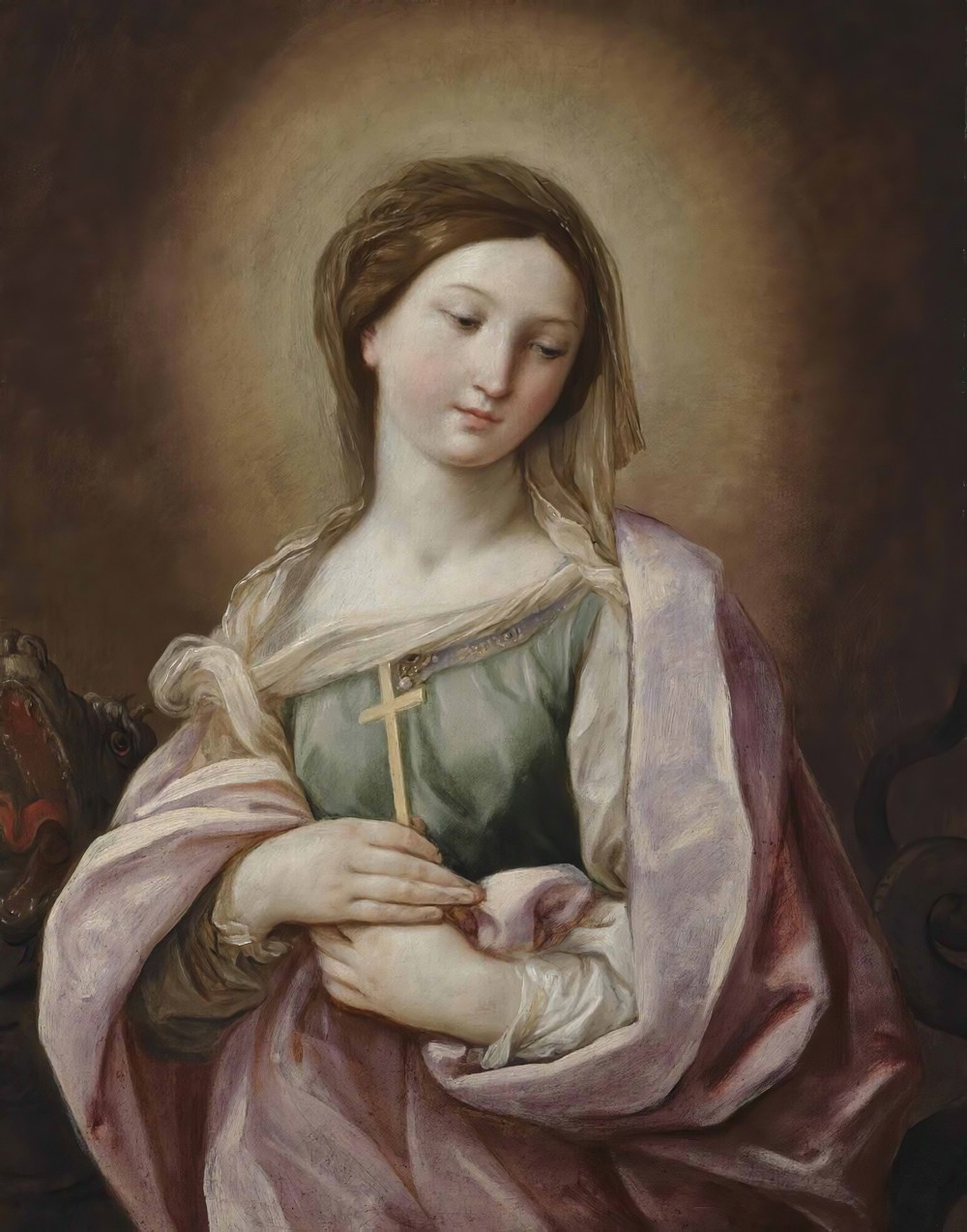 Saint Margaret Of Antioch