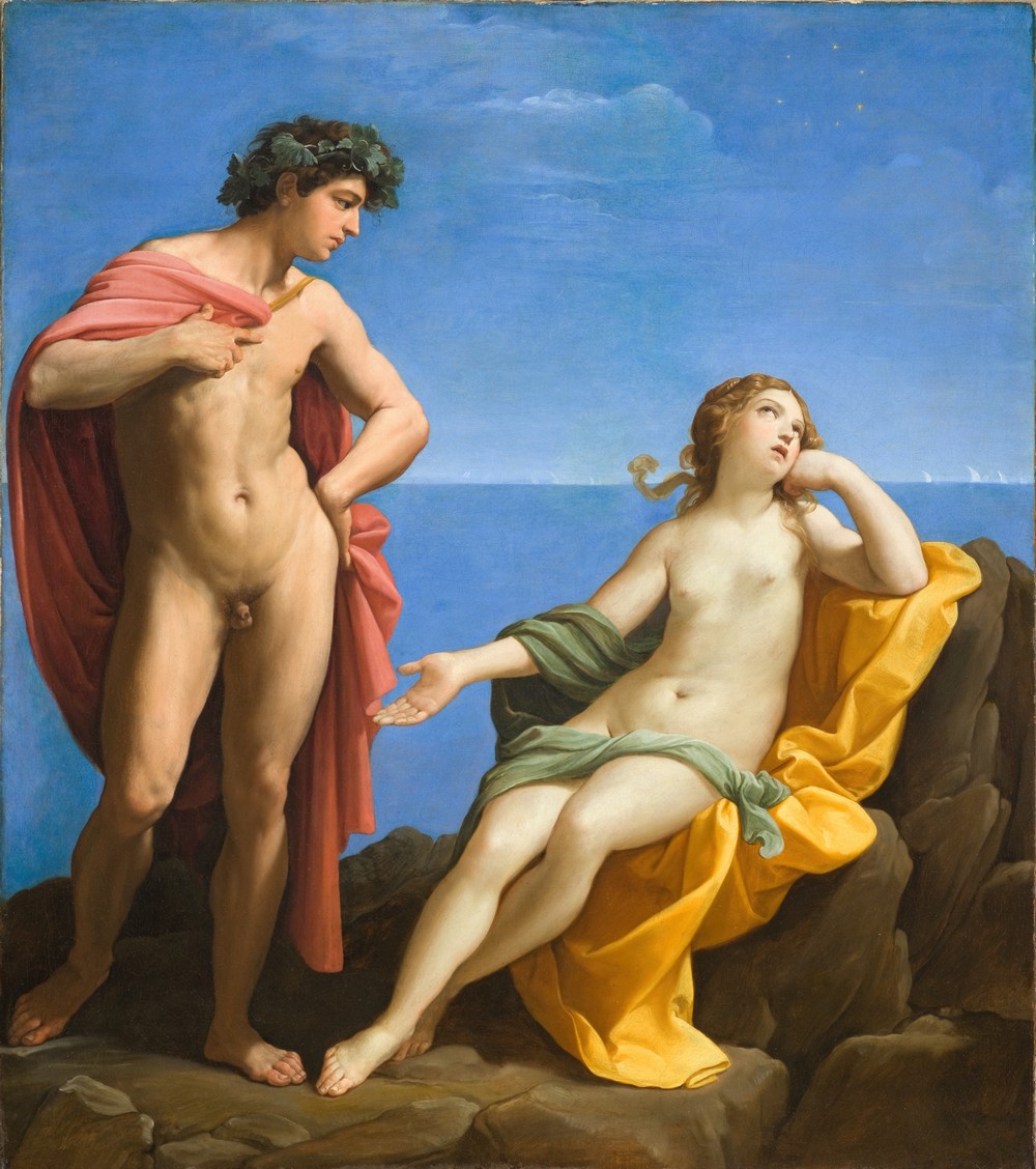Bacchus and Ariadne (circa 1619-1620)