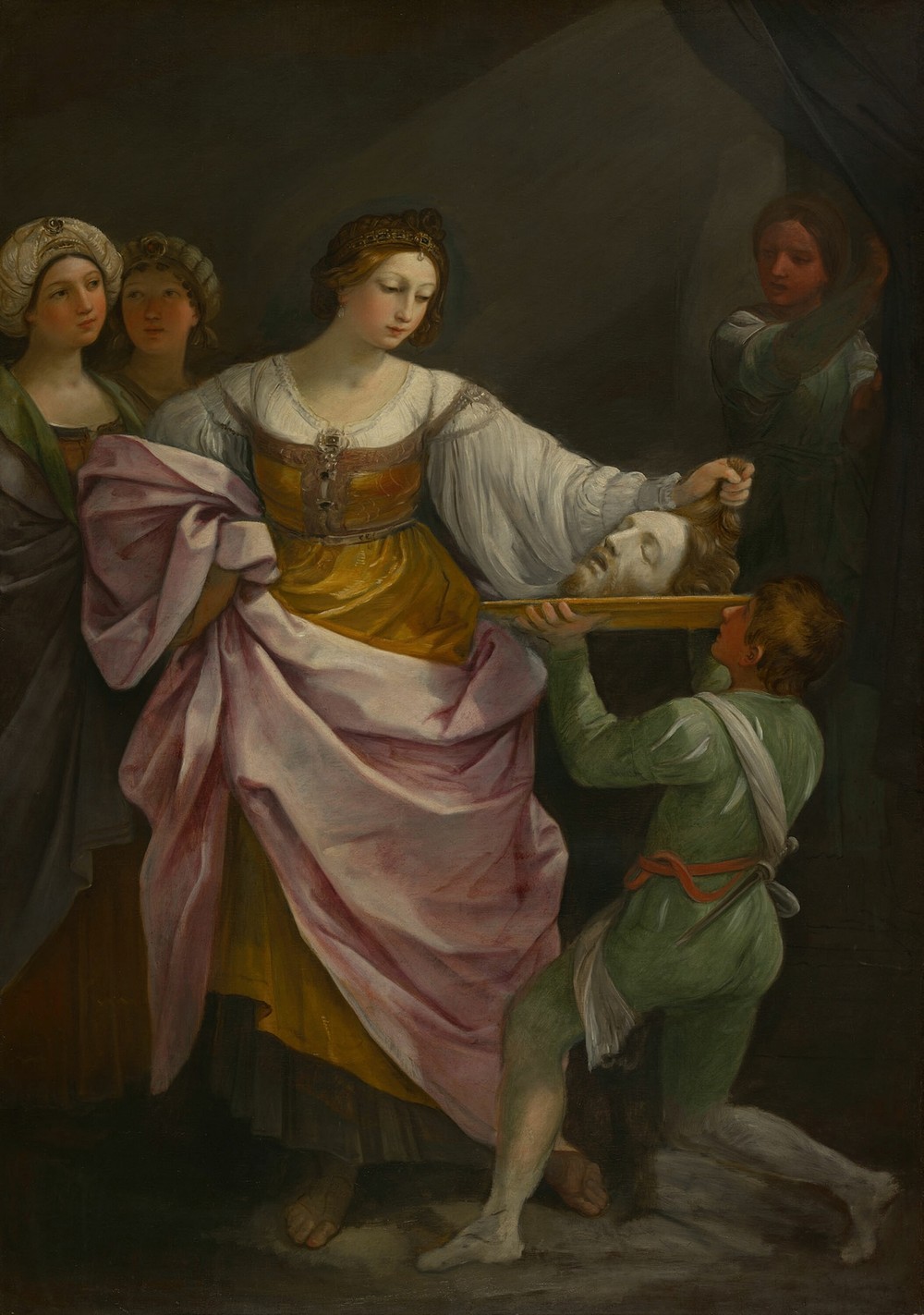 Salome with the Head of Saint John the Baptist (c. 1639-42)