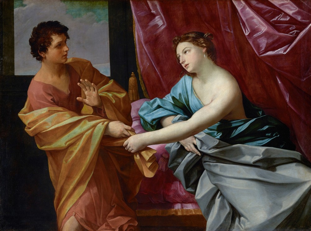 Joseph and Potiphar’s Wife (about 1630)