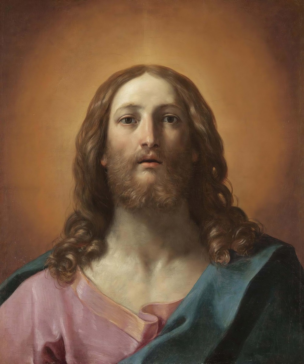 Bust Of Christ (Salvator Mundi)