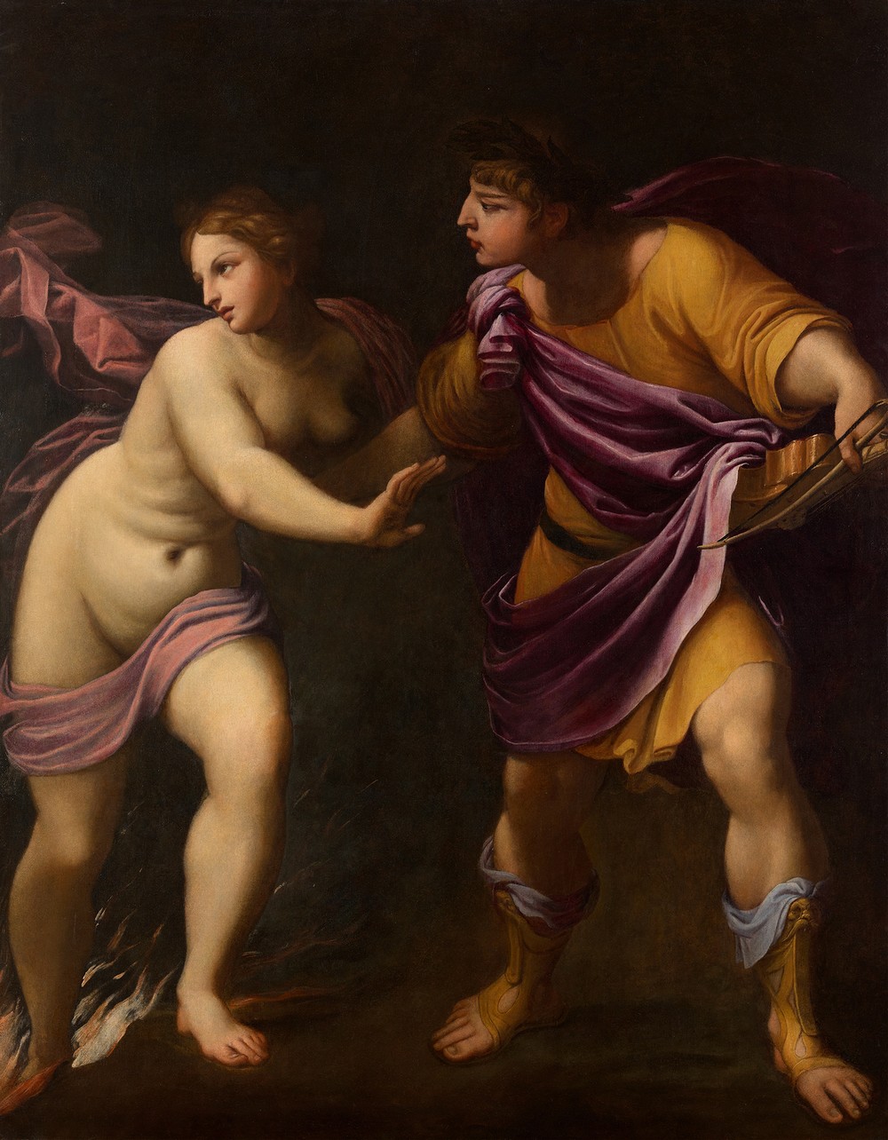 Orpheus And eurydice (1596–97)