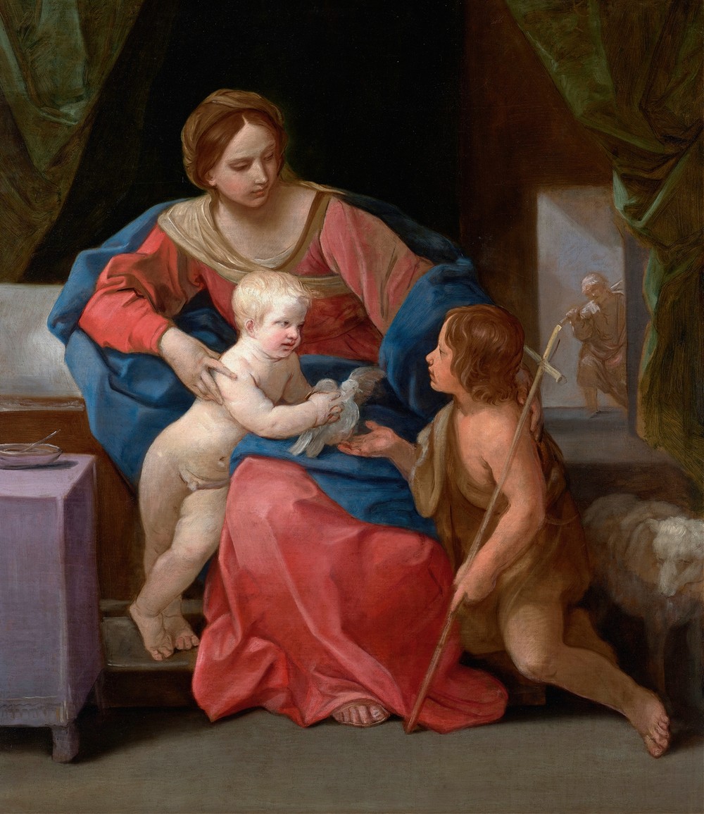 Virgin and Child with Saint John the Baptist