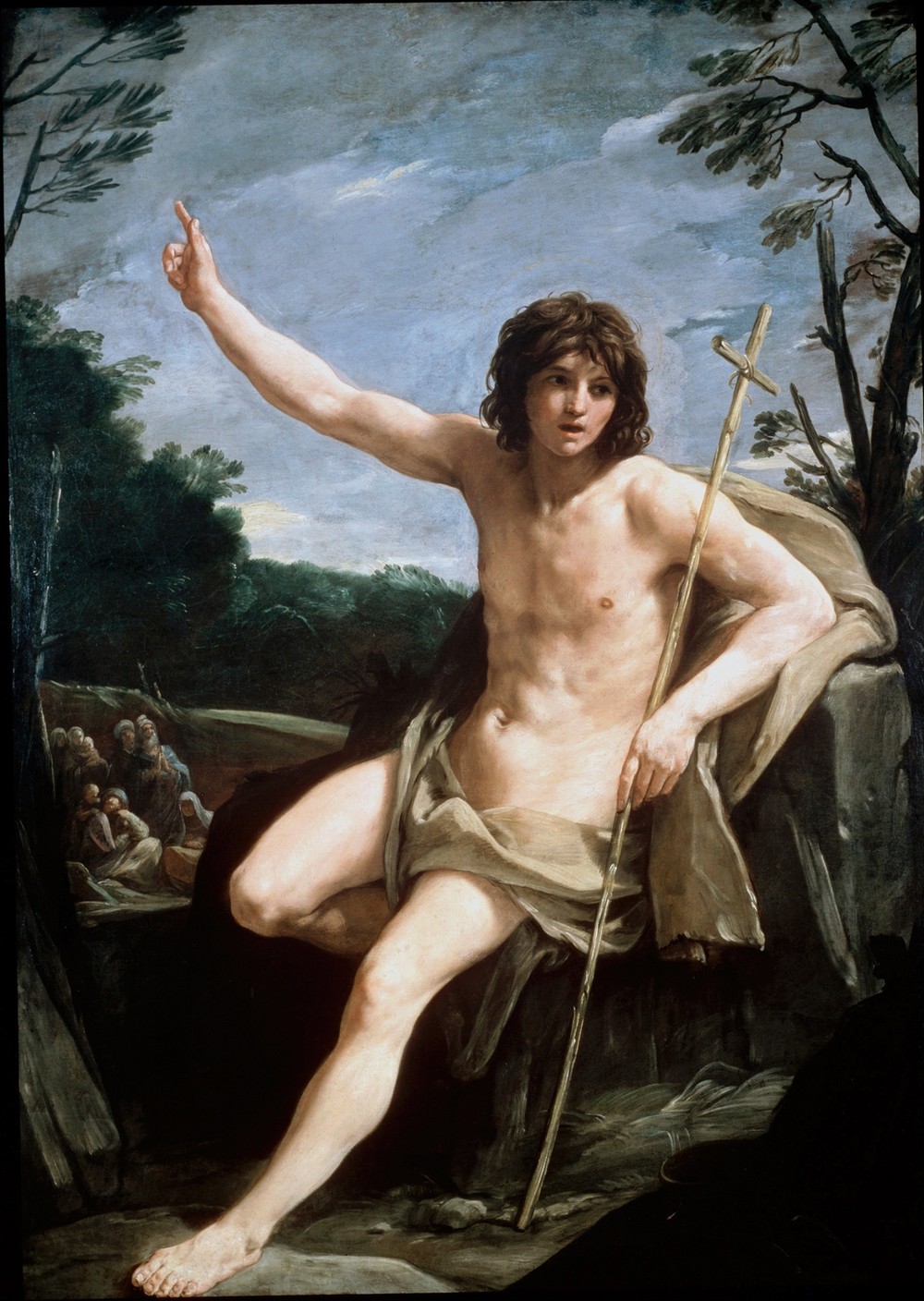 St John the Baptist in the Wilderness (c.1636-37)