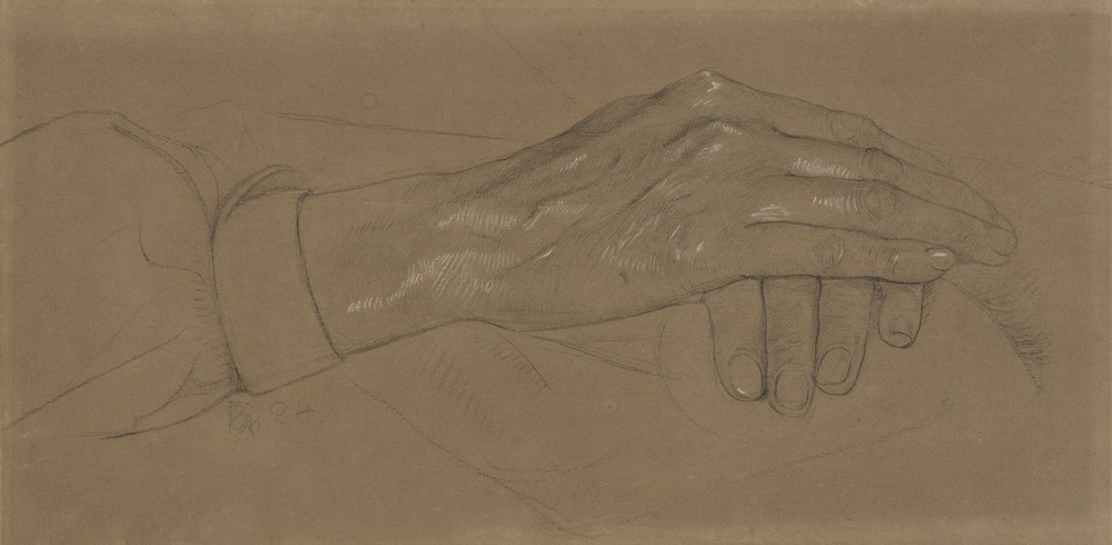 Gevouwen handen