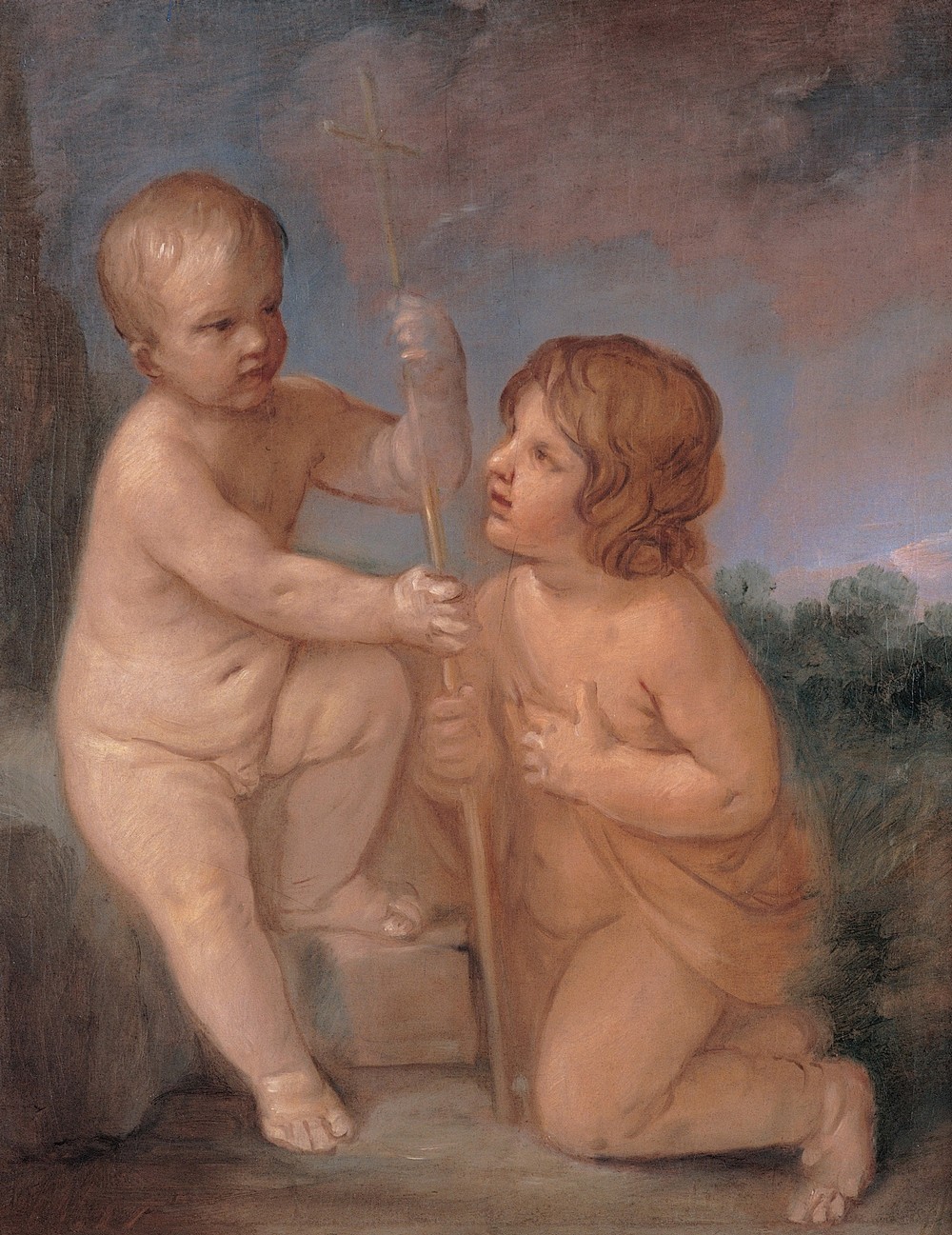 The Infant Jesus And St. John (between 1640 and 1642)