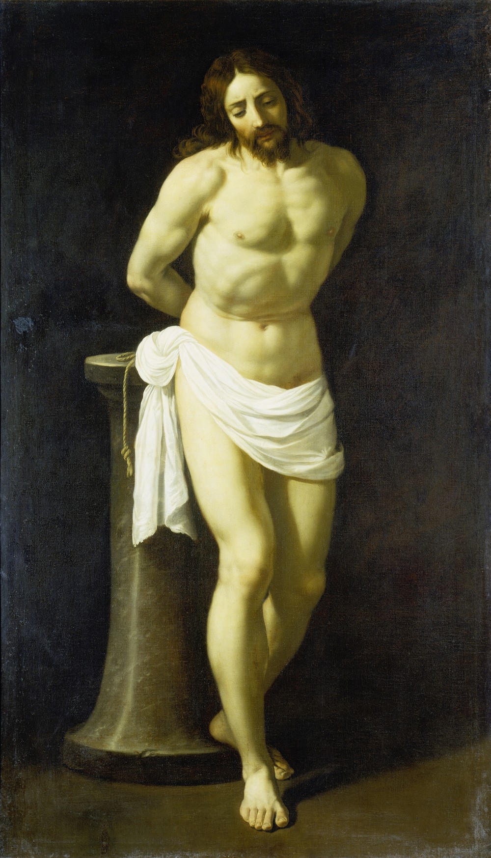 Christ at the Column (ca. 1603)