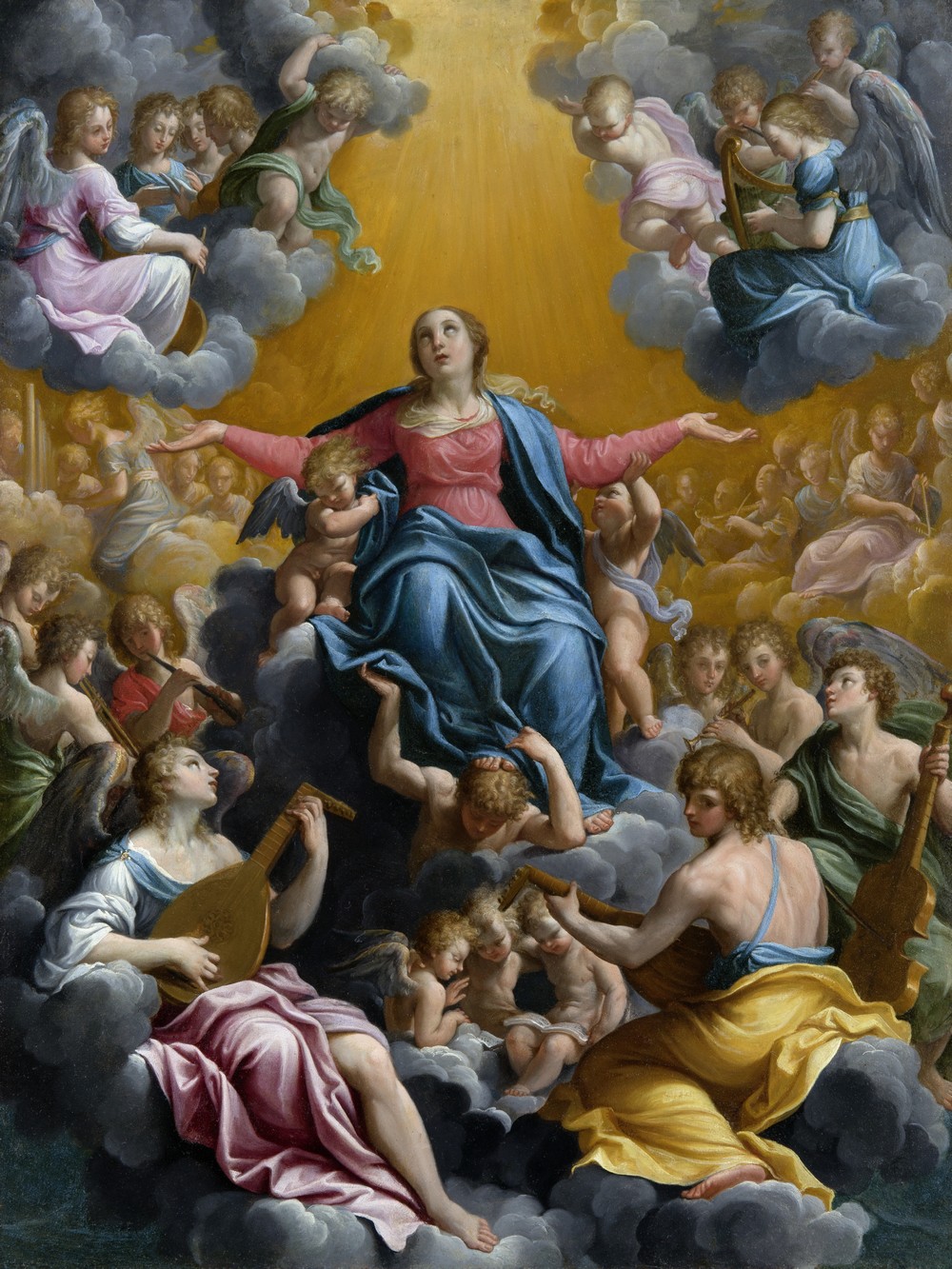 Assumption of the Virgin (ca. 1596 – 1597)