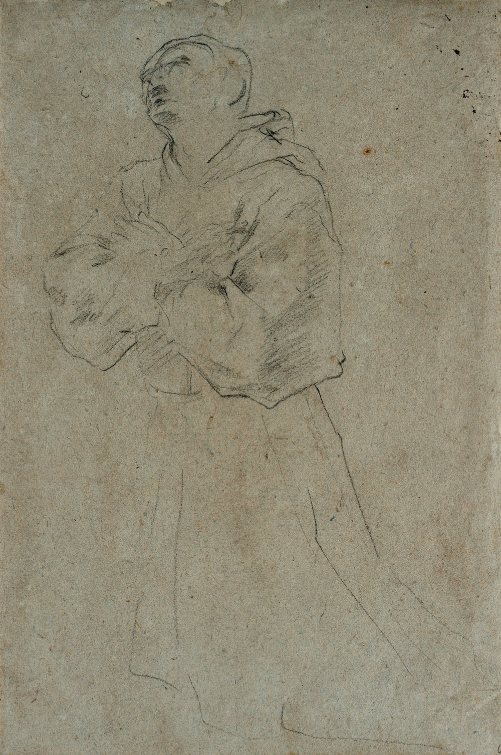 Kneeling Monk (circa 1620-1625)