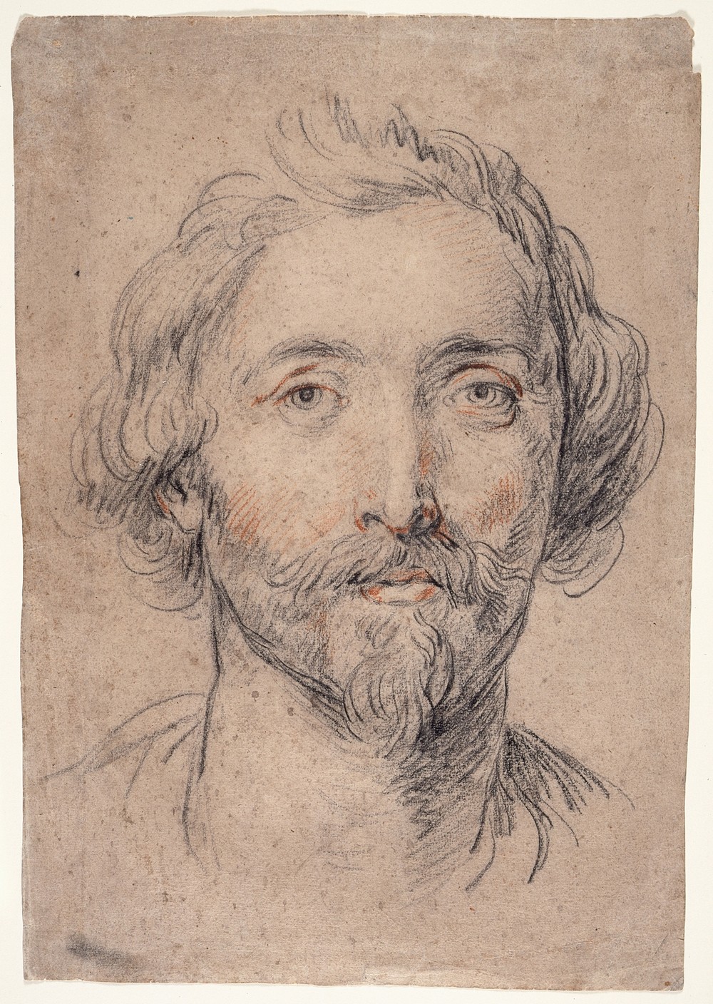 Head of a Man (circa 1625-1630)