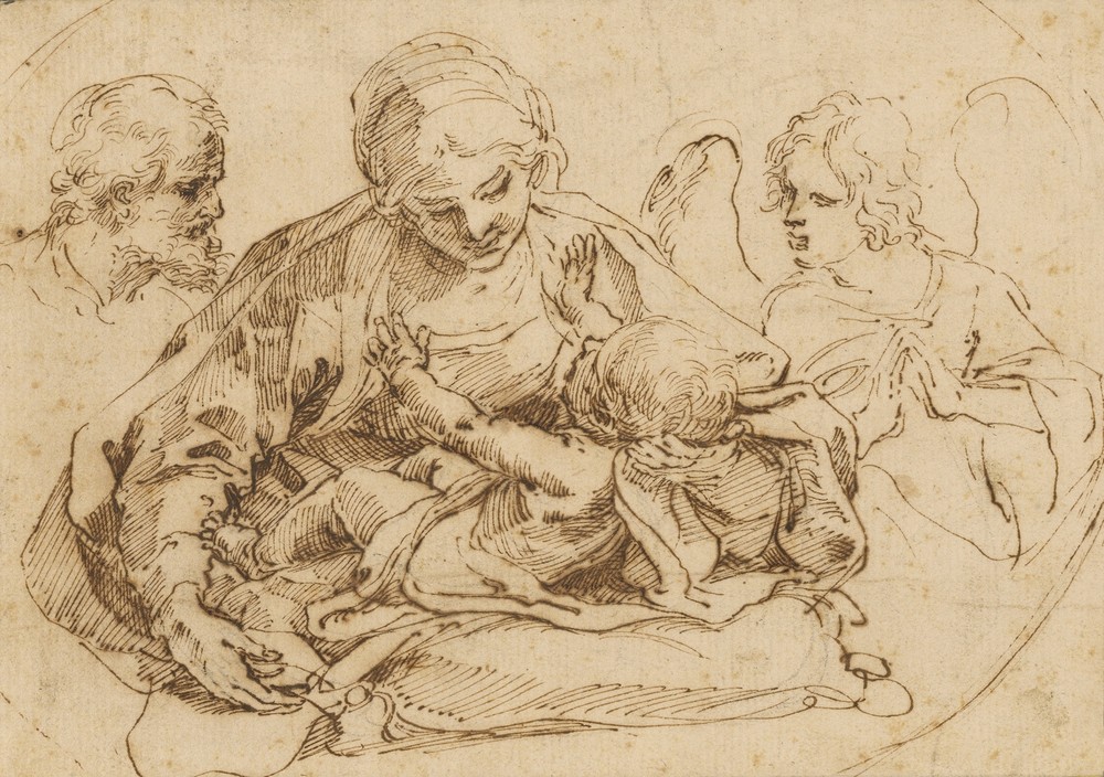 Holy Family with an Angel (mid–late 1590s)