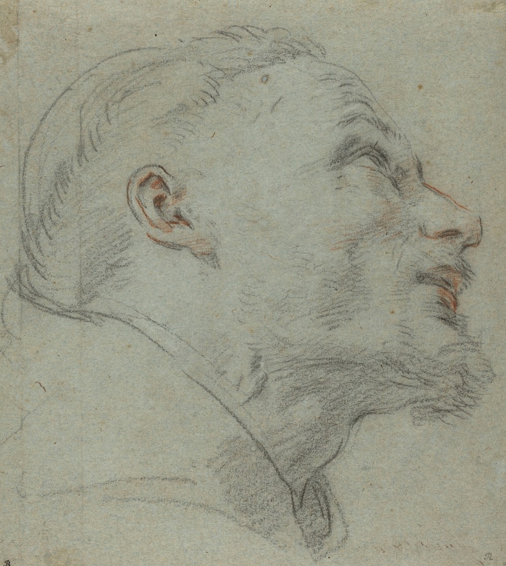 Head of Saint Francis (before c. 1632)