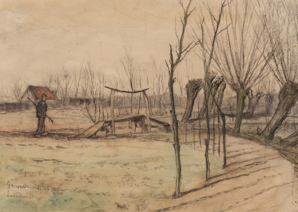 Landscape at Loosduinen