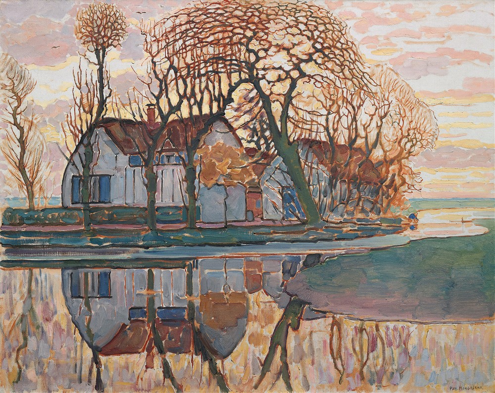 Farm near Duivendrecht (c. 1916)