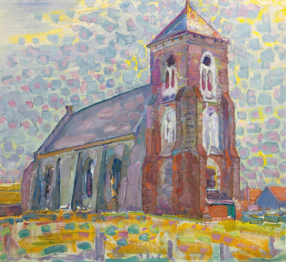 Church In Zoutelande