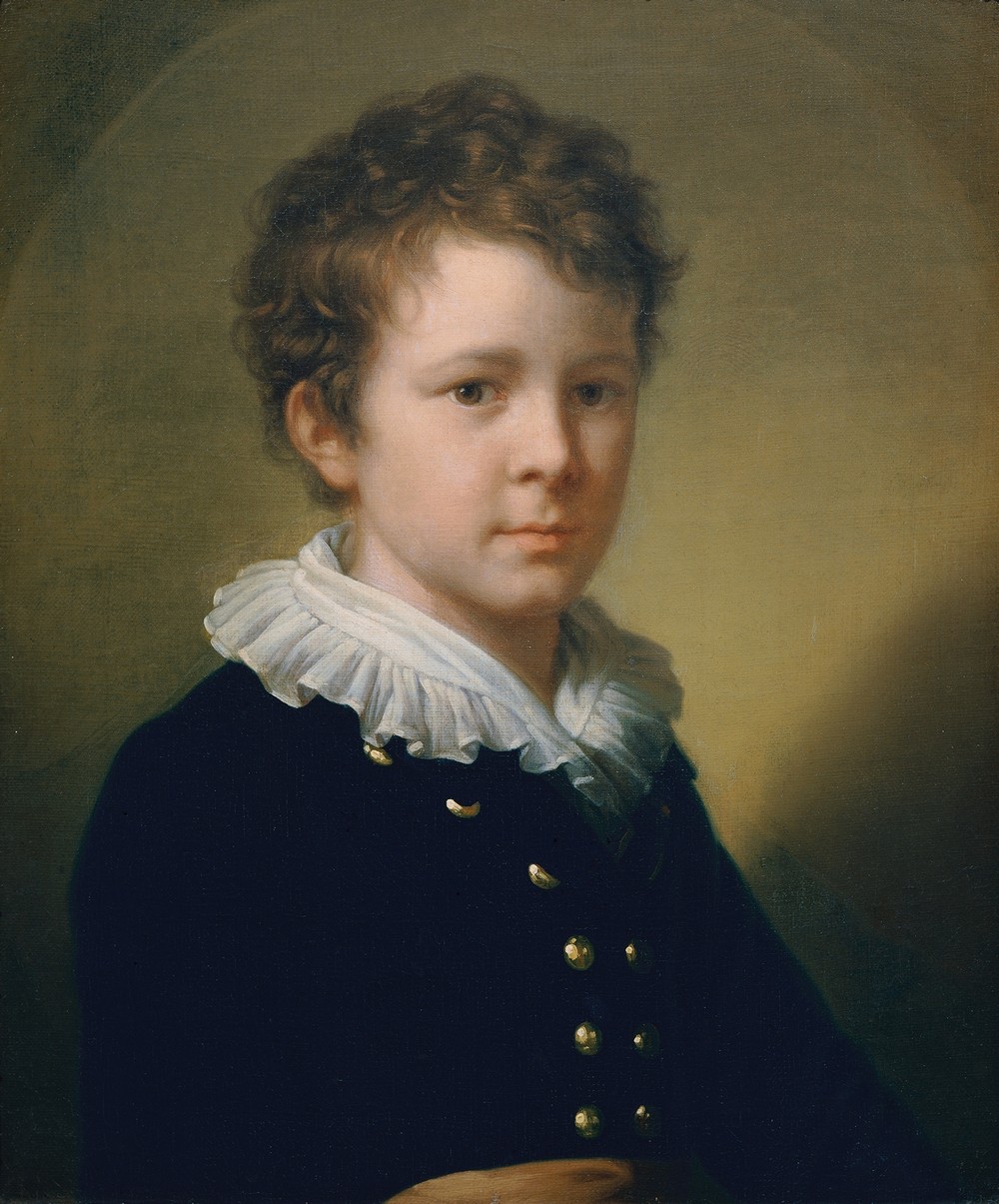 Johann Baptist Lampi, ein Enkel des Künstlers