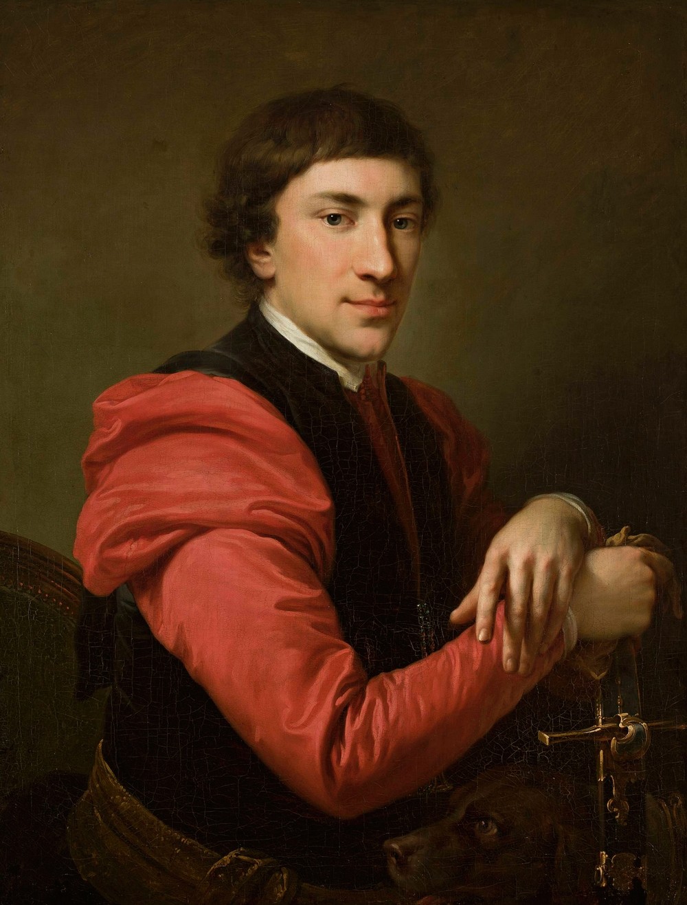 Portrait of Paweł Grabowski (1759–1794) (from 1788 until 1789)
