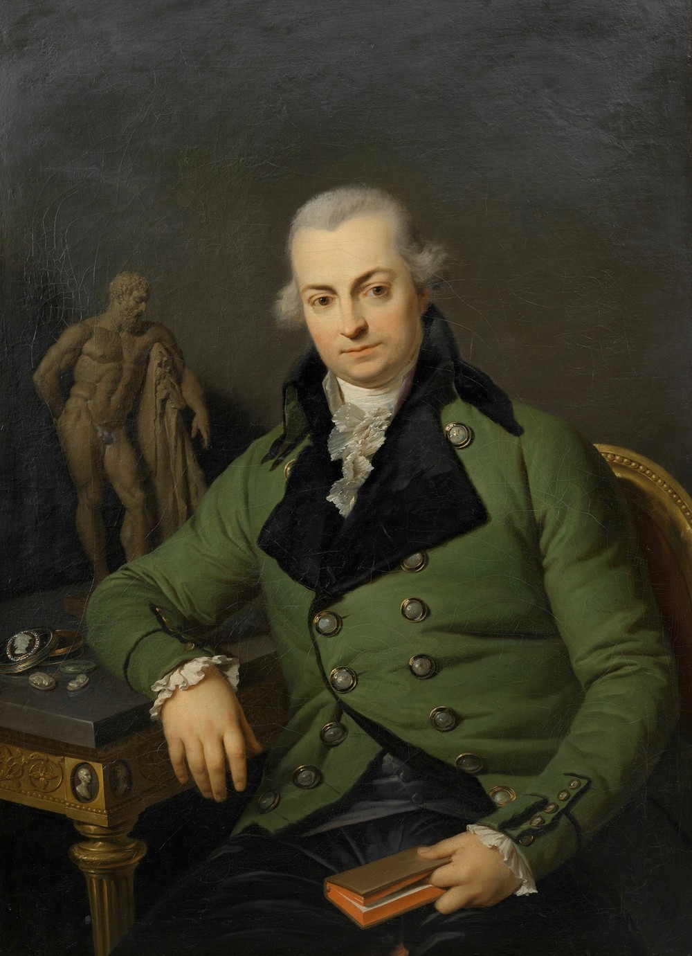 Riccardo Milliotti von Dallberg (around 1800)