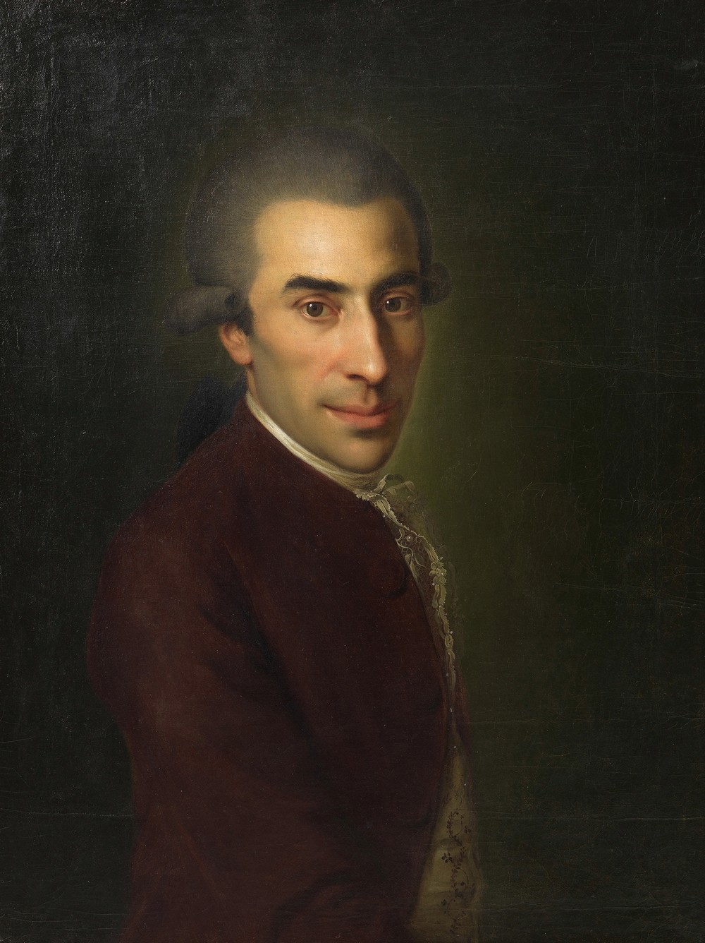 Ignaz von Born (1742-1791, Geologe und Mineraloge) (around 1790)