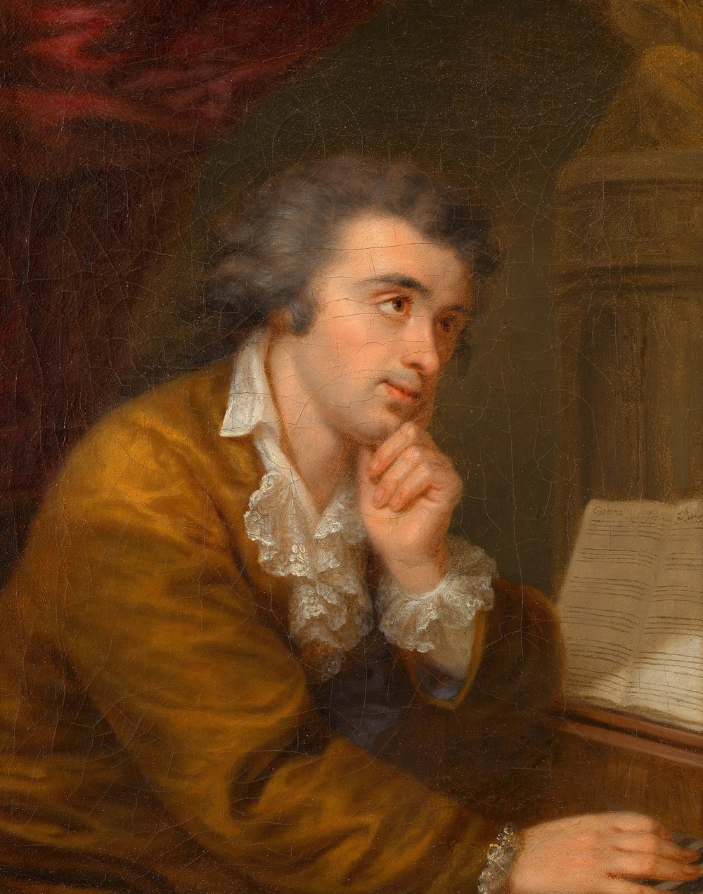 Josef Wölfl (Komponist und Pianist) (around 1795)