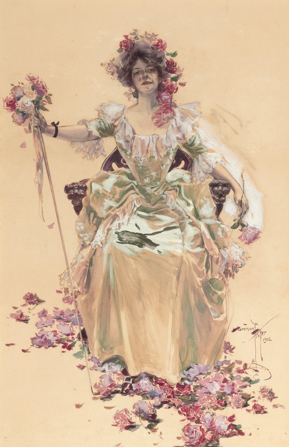 Saturday Evening Post cover, May 10