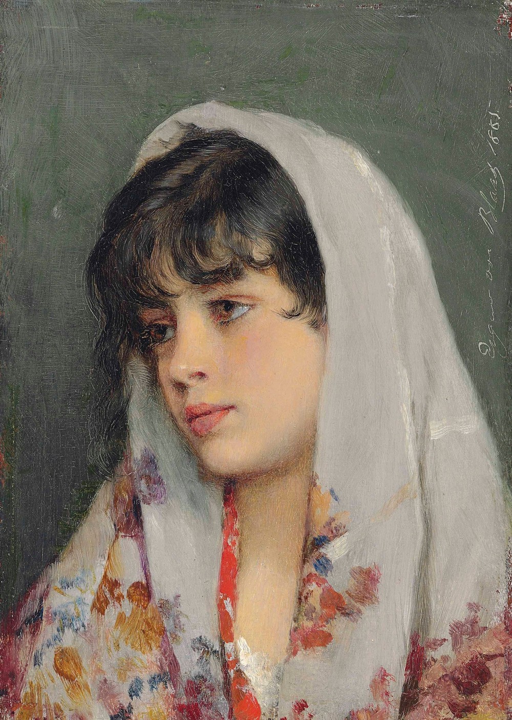 A Venetian beauty