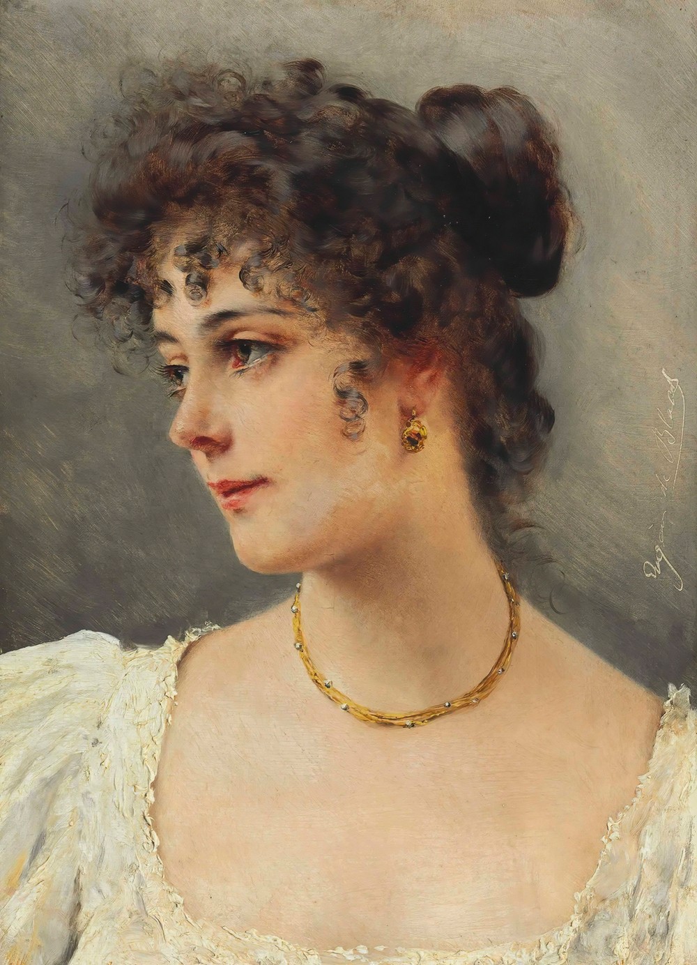 A Young Beauty