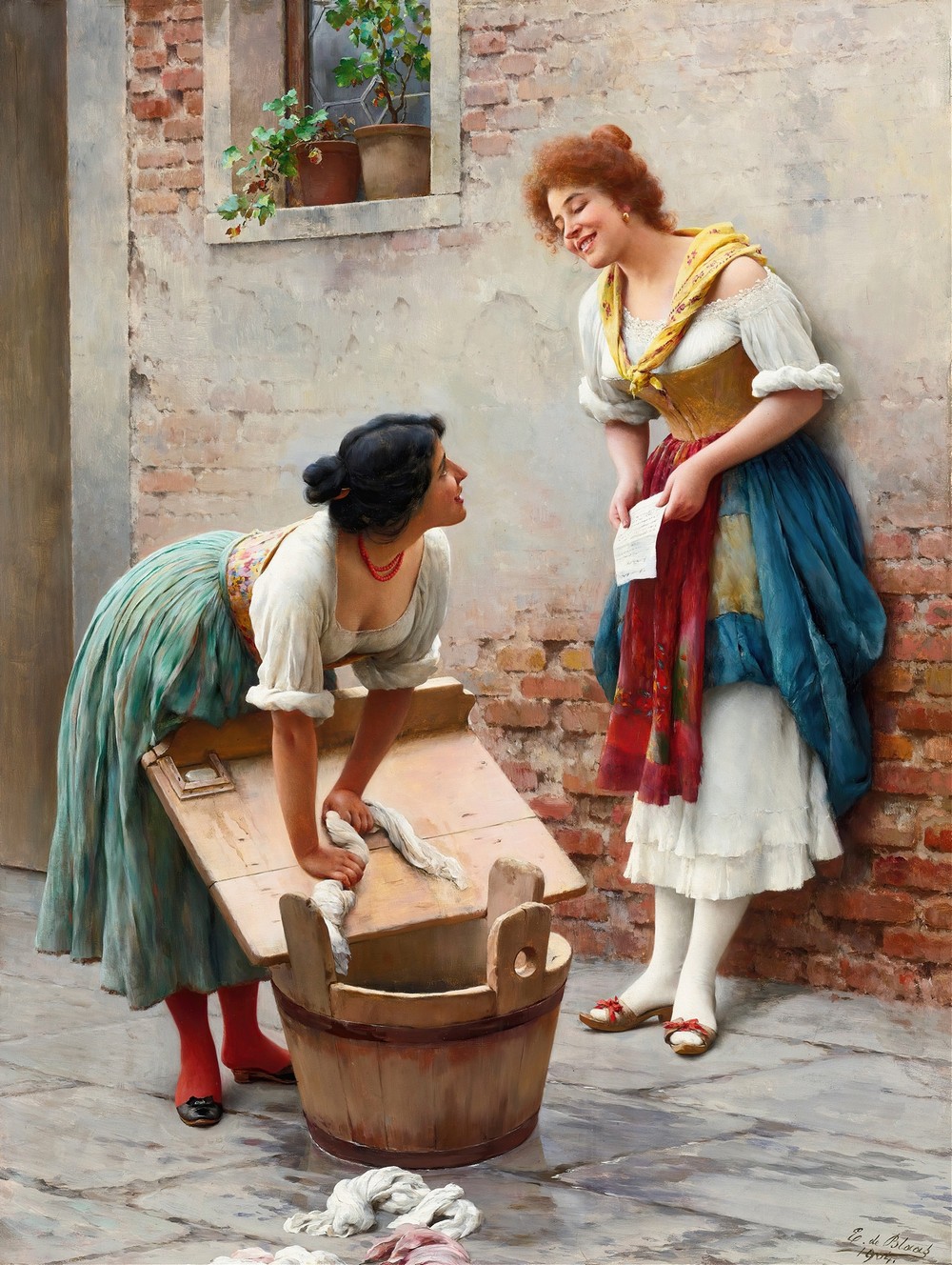 Sharing The News (1904.)