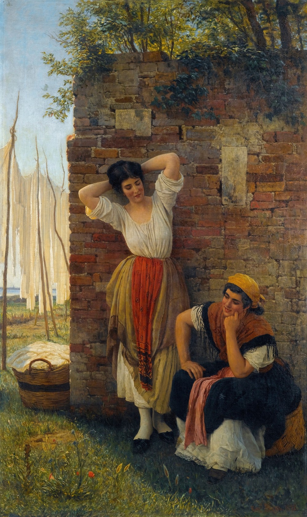 A Moment Of Rest