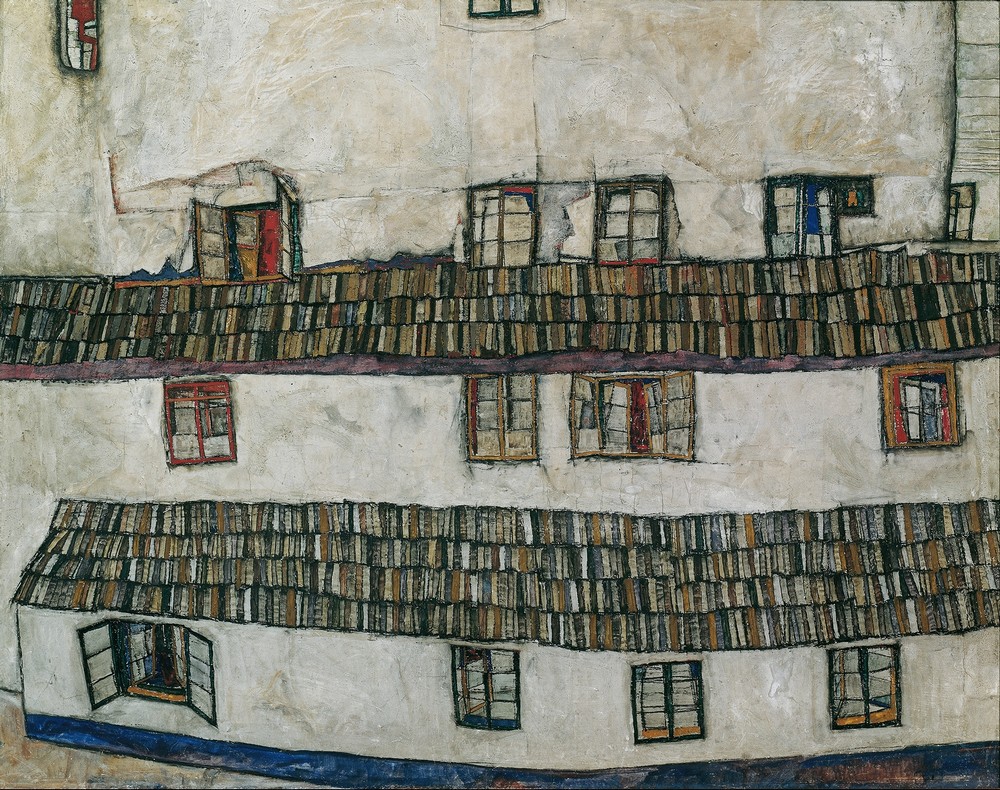House wall (window)
