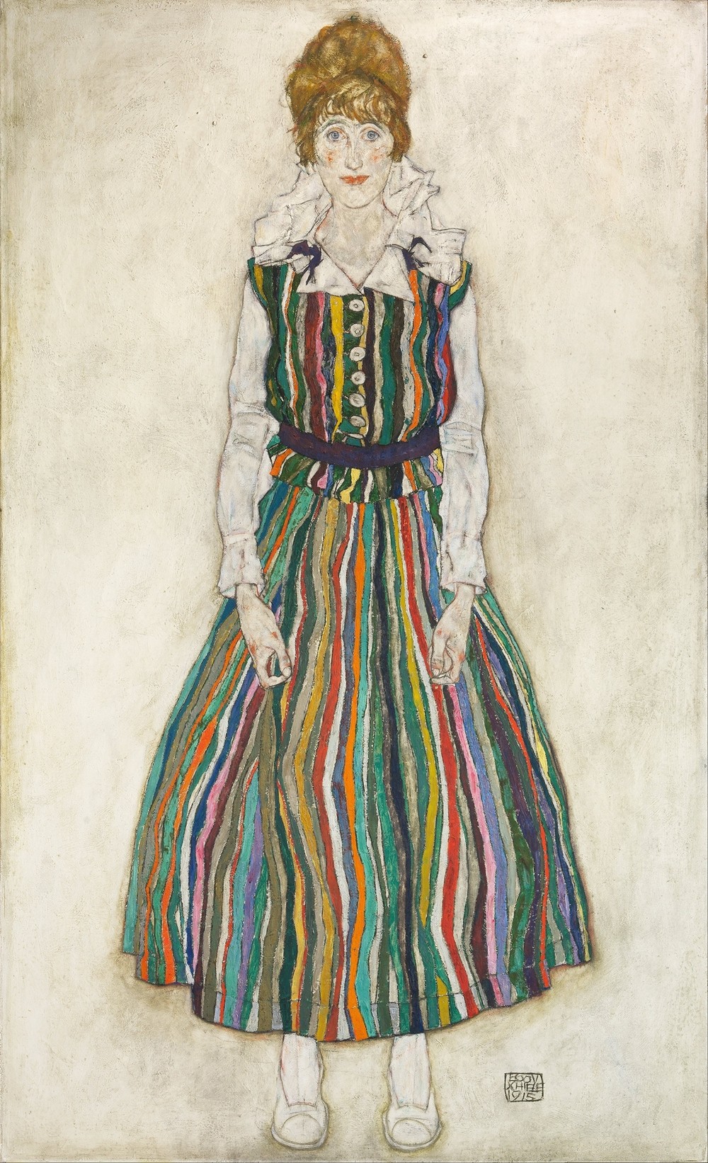 Portrait Of Edith (The Artist’s Wife)