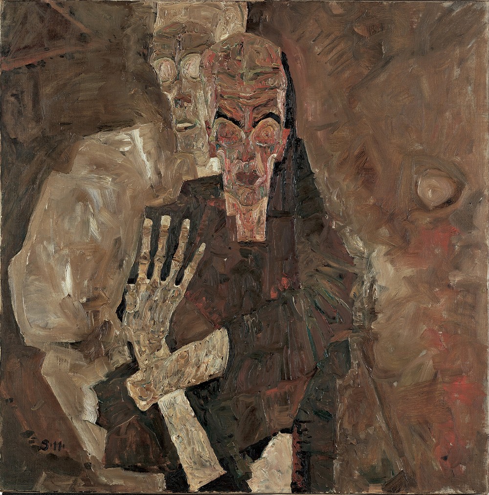 Self-Seer II (Death And Man)