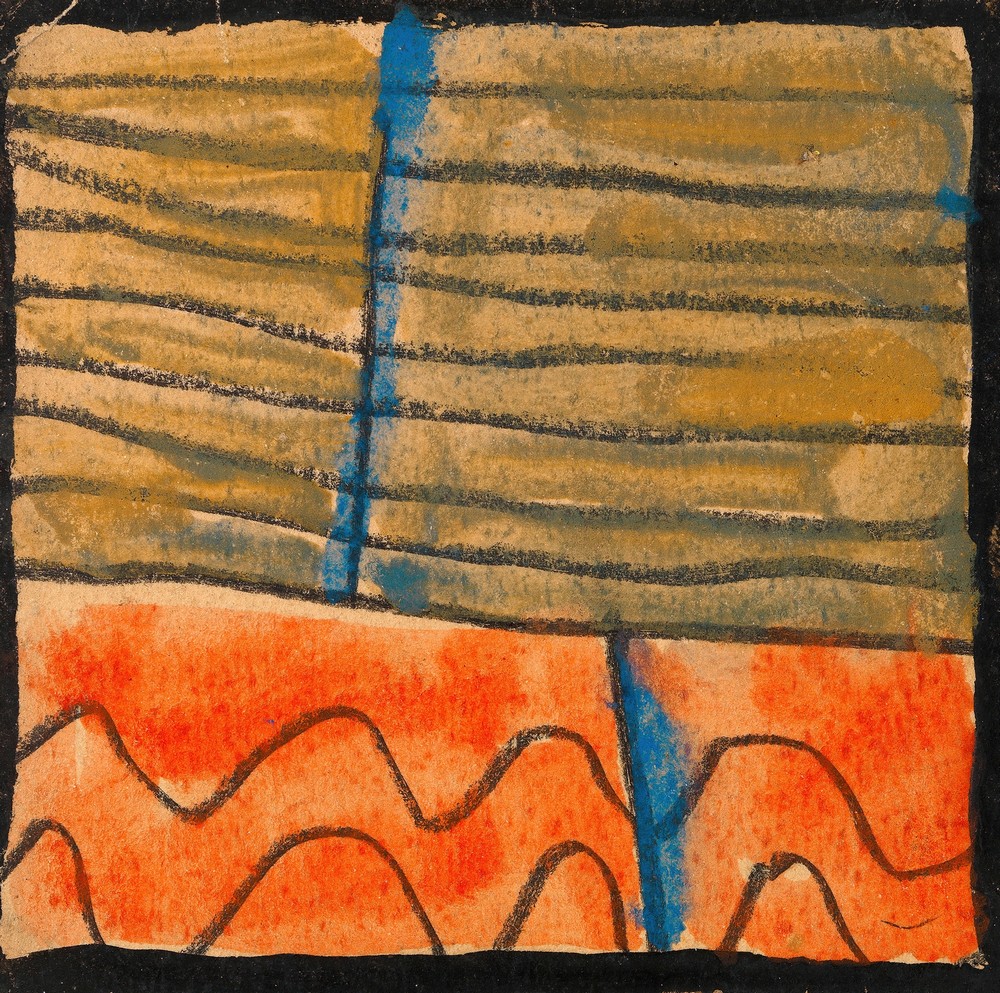 Abstrahierte Landschaft