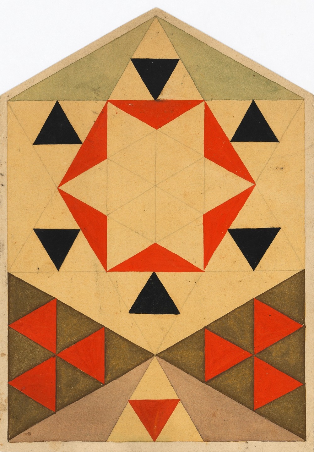 Geometrische Studie (Schülerarbeit)