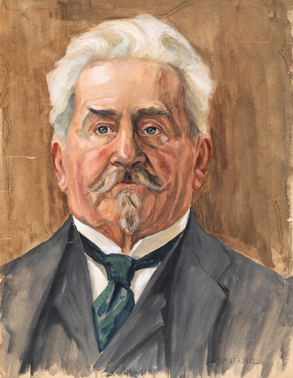 Porträt Leopold Czihaczek (ca 1912)