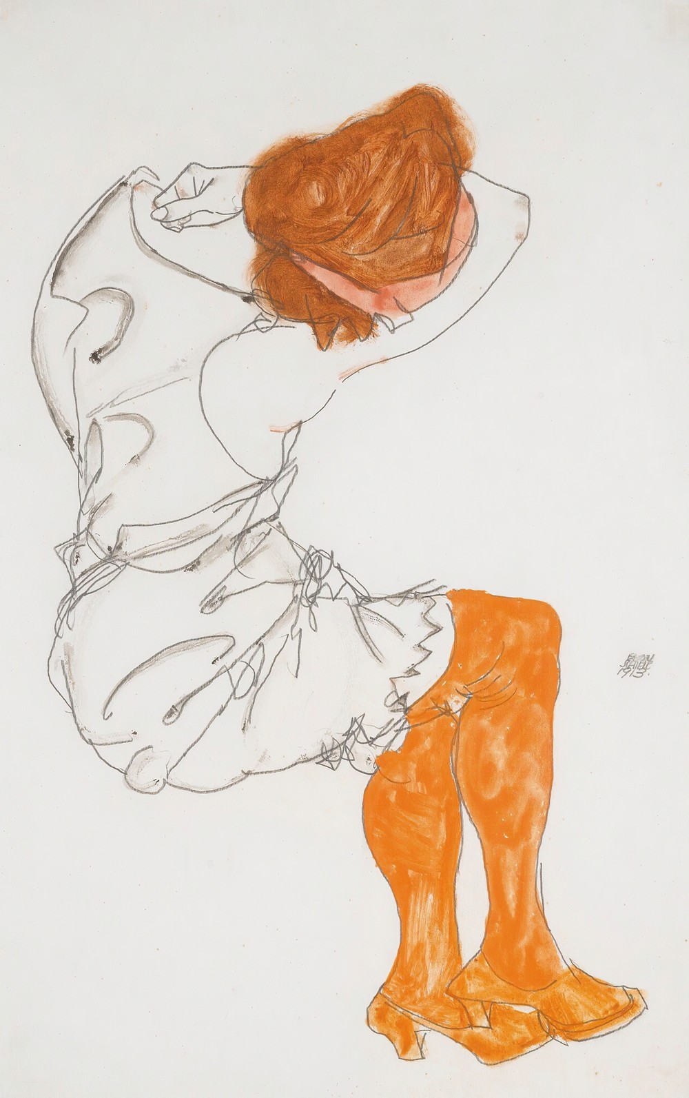 Das Schlafende Mädchen (The Sleeping Girl)
