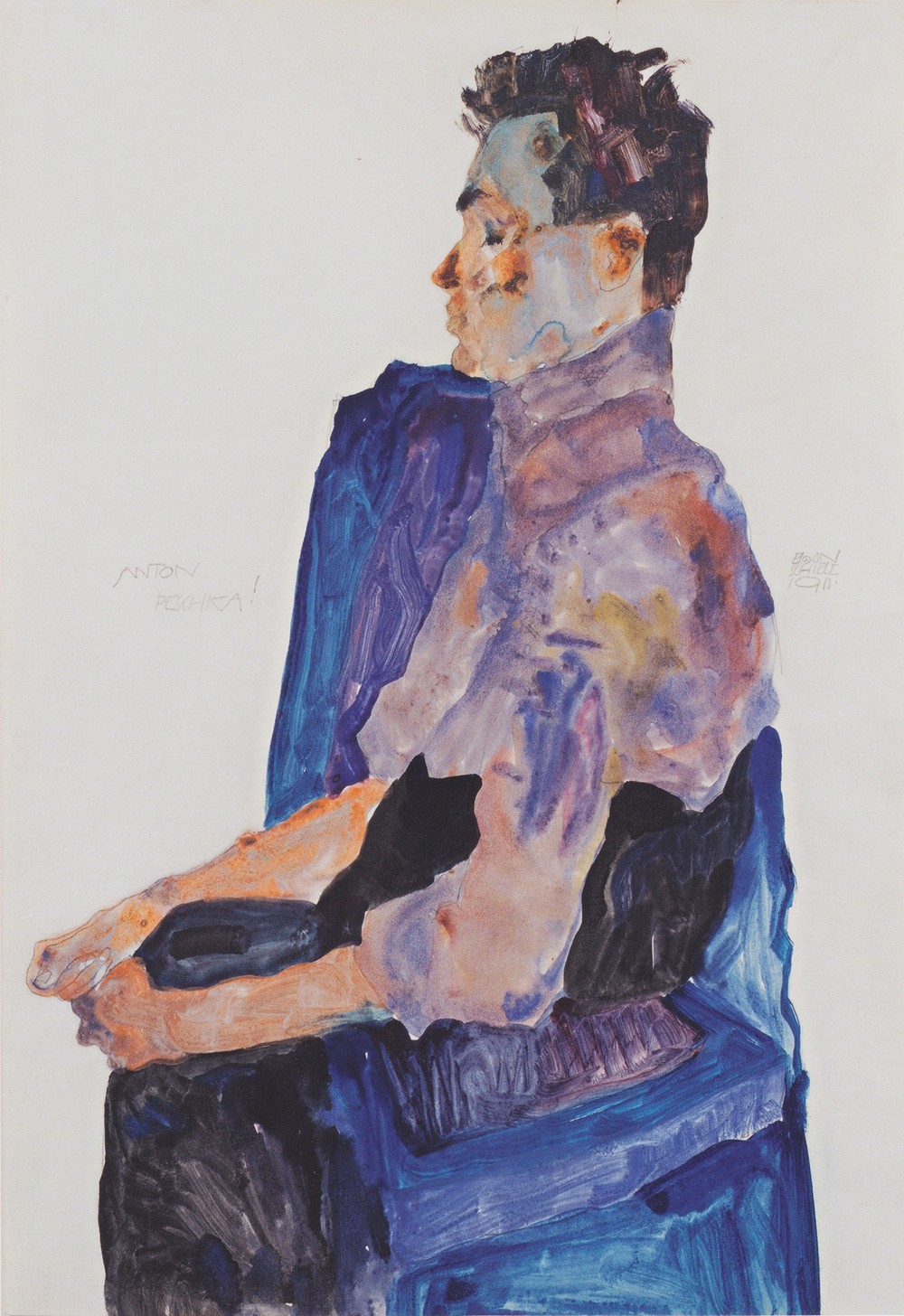 Portrait of Anton Peschka
