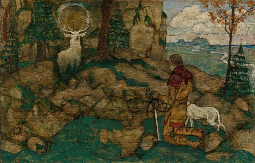 Die Vision Des Heiligen Hubertus (The Vision Of St. Hubert)