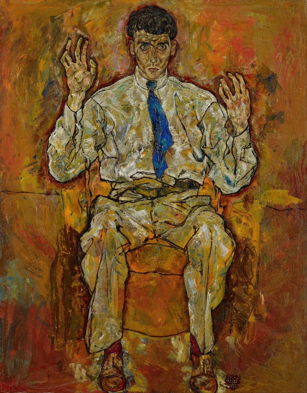 Portrait of Paris von Gütersloh (1887-1973)