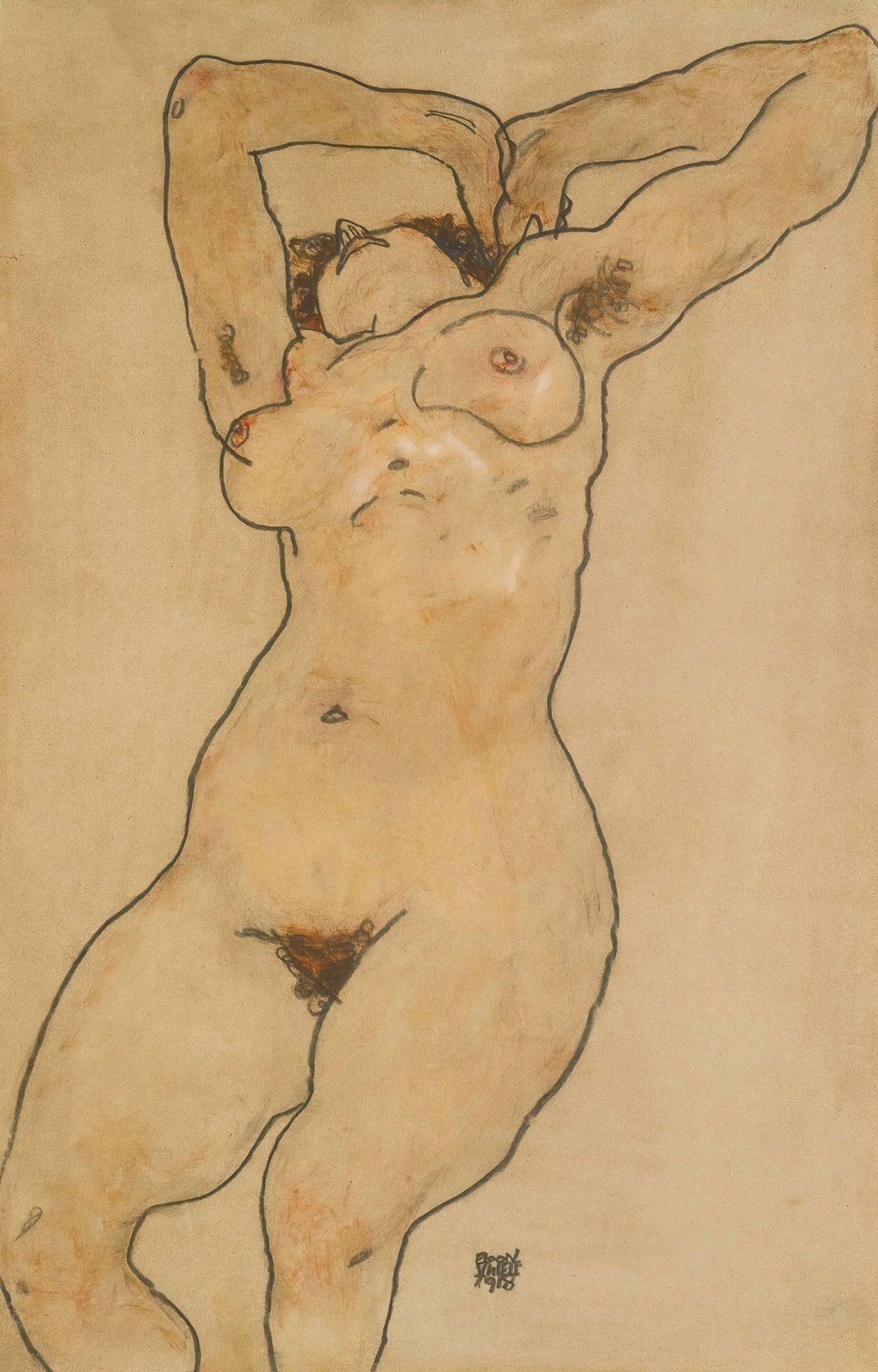 Liegende (Reclining Nude)