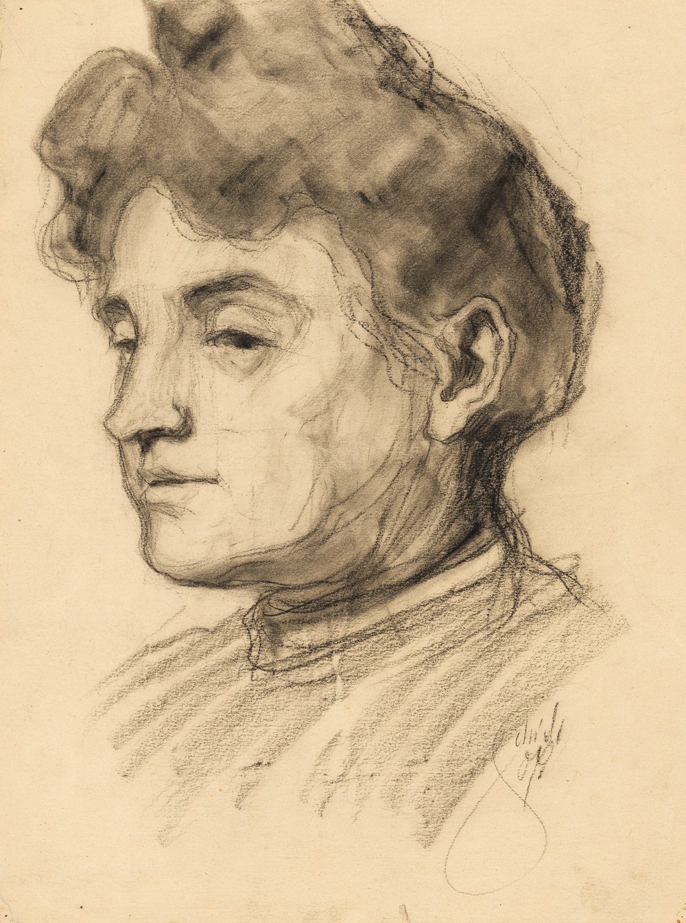 Porträt Marie Schiele