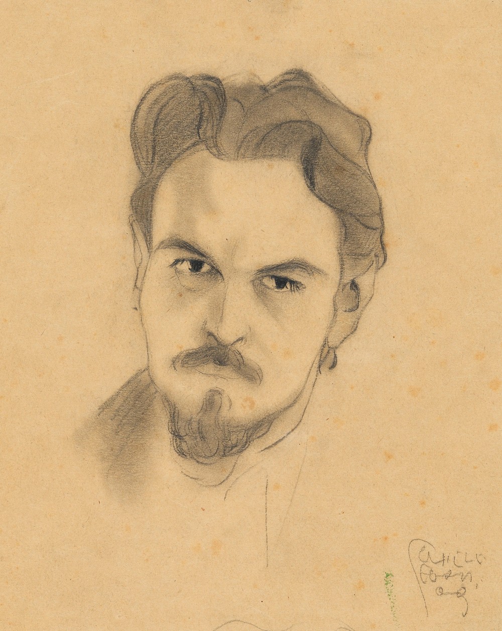 Porträtstudie Anton Peschka