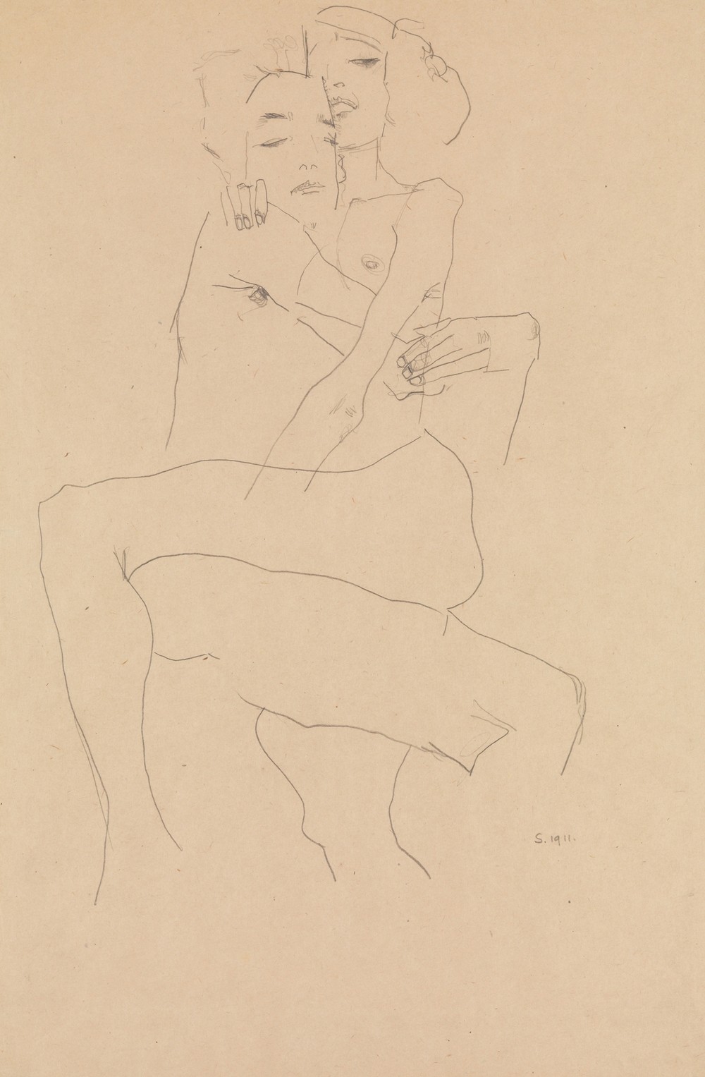 Couple Embracing