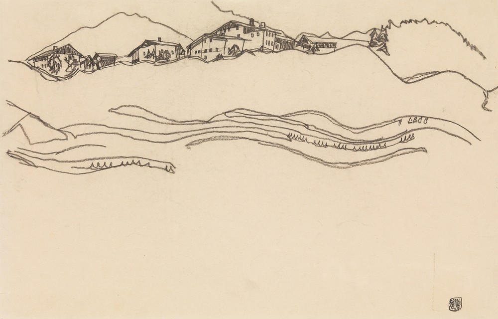 Landscape with Houses
