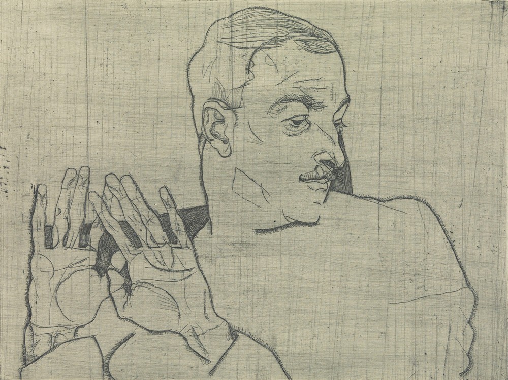 Portrait of Arthur Roessler